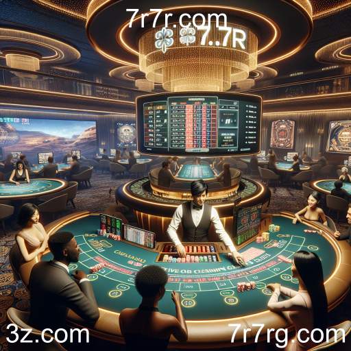 Descubra o Fascinante Mundo do Cassino Ao Vivo no 7r7r.com